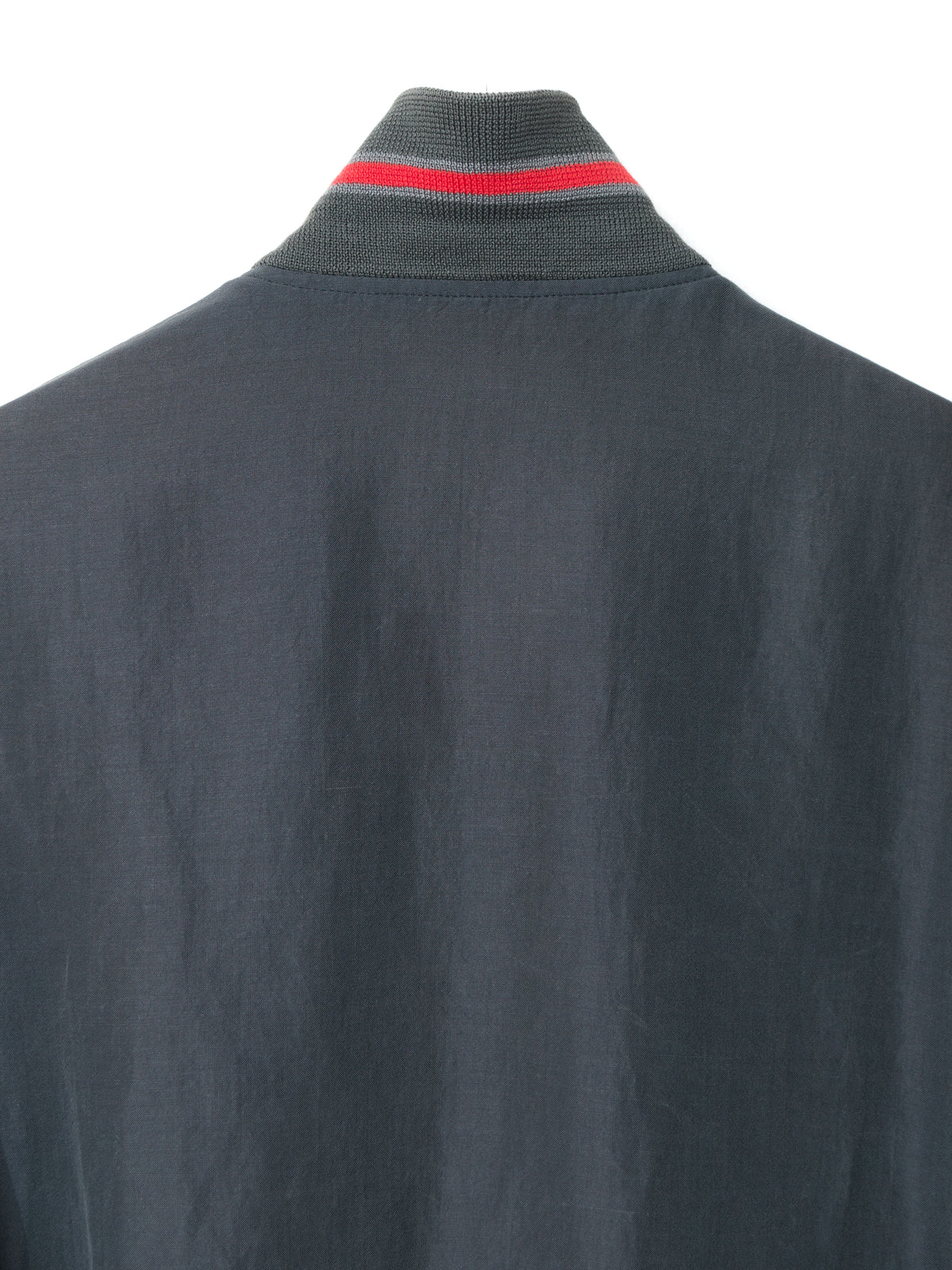Contrast Rib Zipup Lead