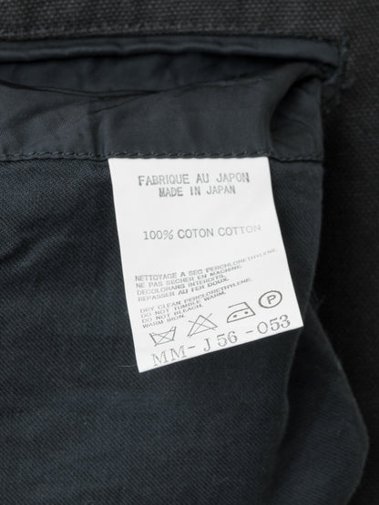tailored jacket dark grey ∙ cotton duck ∙ medium