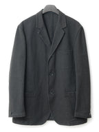 Tailored Jacket Dark Grey
