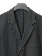 Tailored Jacket Dark Grey