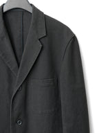 Tailored Jacket Dark Grey