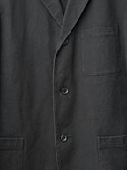 Tailored Jacket Dark Grey