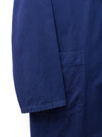 A/W 05 Garment Dyed Shop Coat Blue