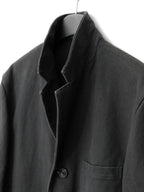 Tailored Jacket Dark Grey