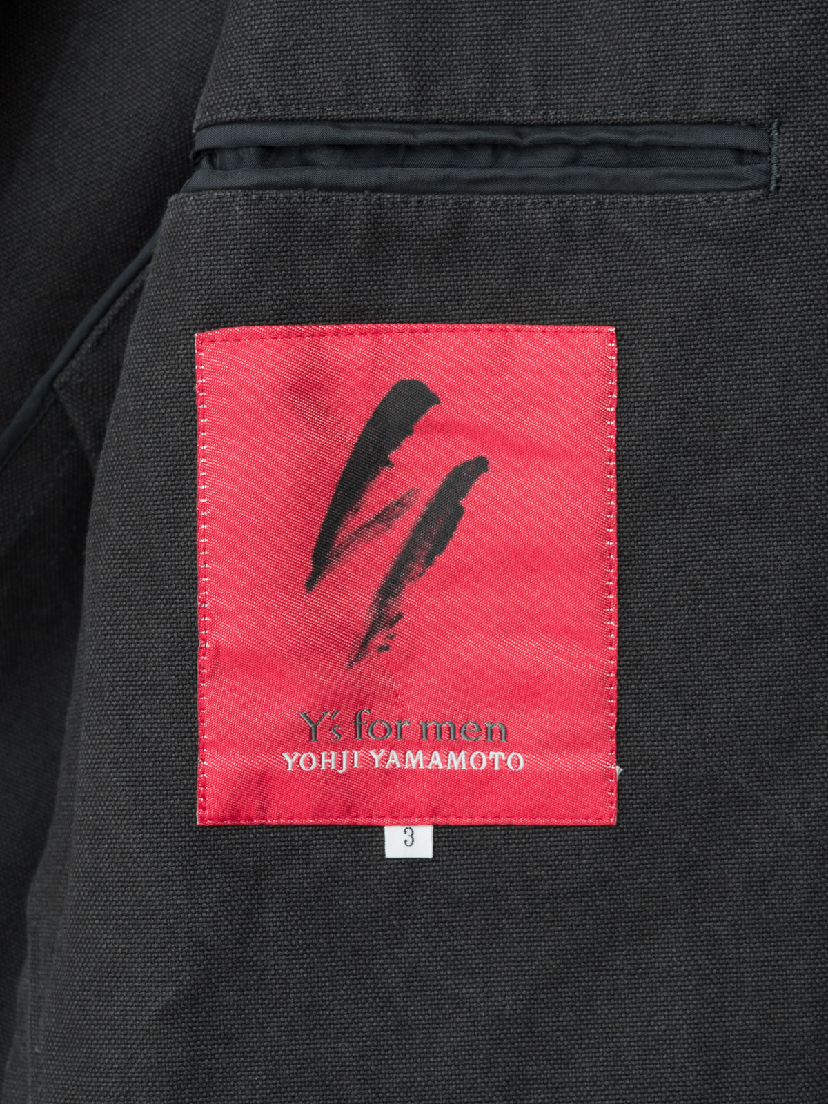 Tailored Jacket Dark Grey