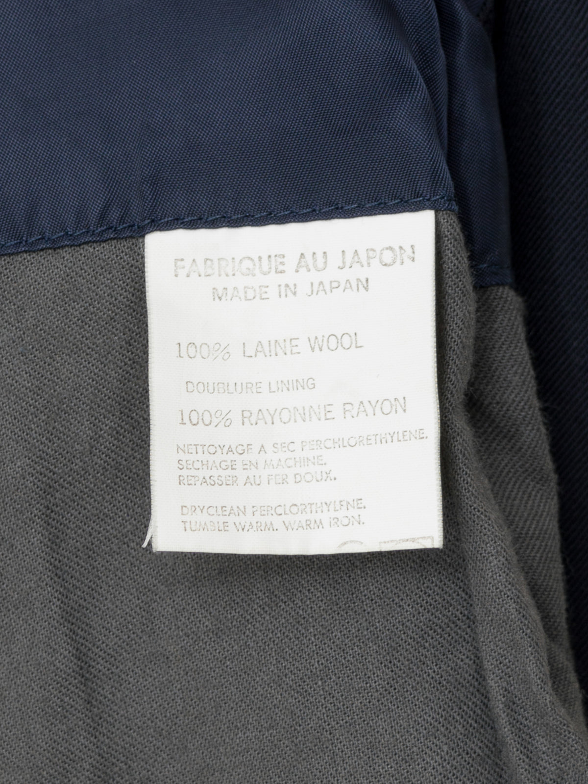 Work Jacket Navy