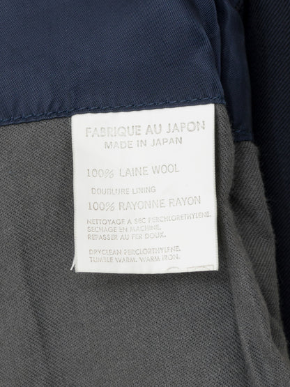 work jacket navy ∙ wool ∙ medium