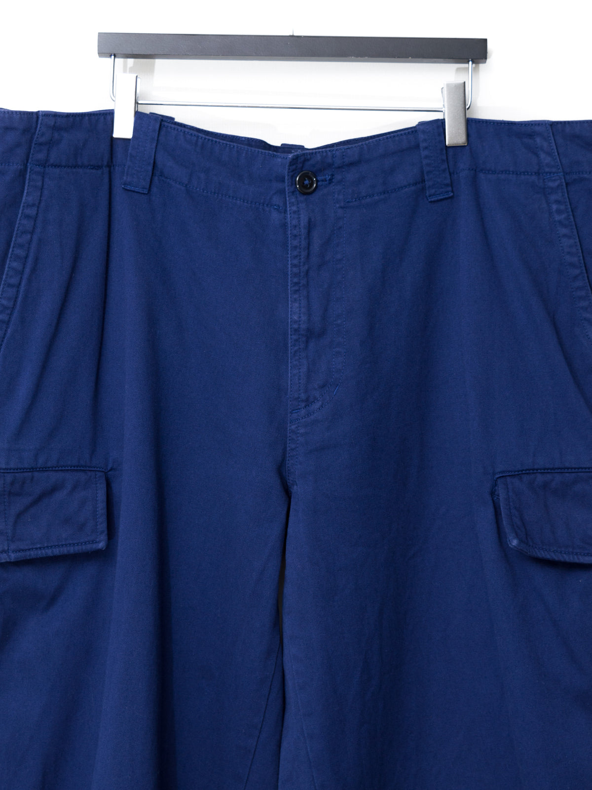 A/W 05 Garment Dyed Cargo Pants Blue
