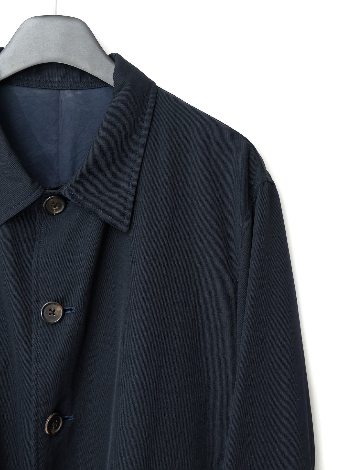 work jacket navy ∙ wool ∙ medium