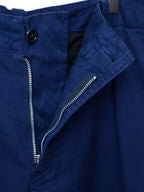 A/W 05 Garment Dyed Cargo Pants Blue
