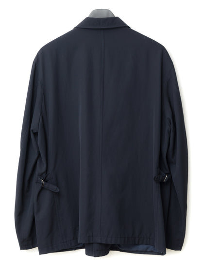 work jacket navy ∙ wool ∙ medium