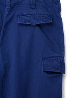 A/W 05 Garment Dyed Cargo Pants Blue