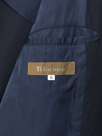 work jacket navy ∙ wool ∙ medium