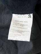 A/W 03 Tailored Jacket Navy