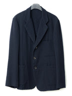 A/W 03 Tailored Jacket Navy