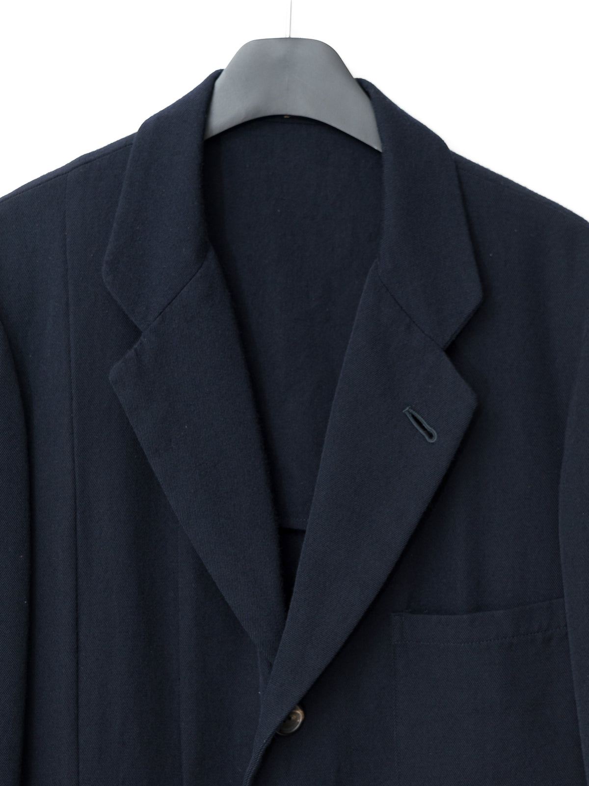 A/W 03 Tailored Jacket Navy