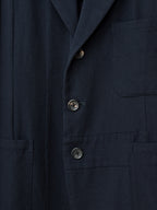 A/W 03 Tailored Jacket Navy