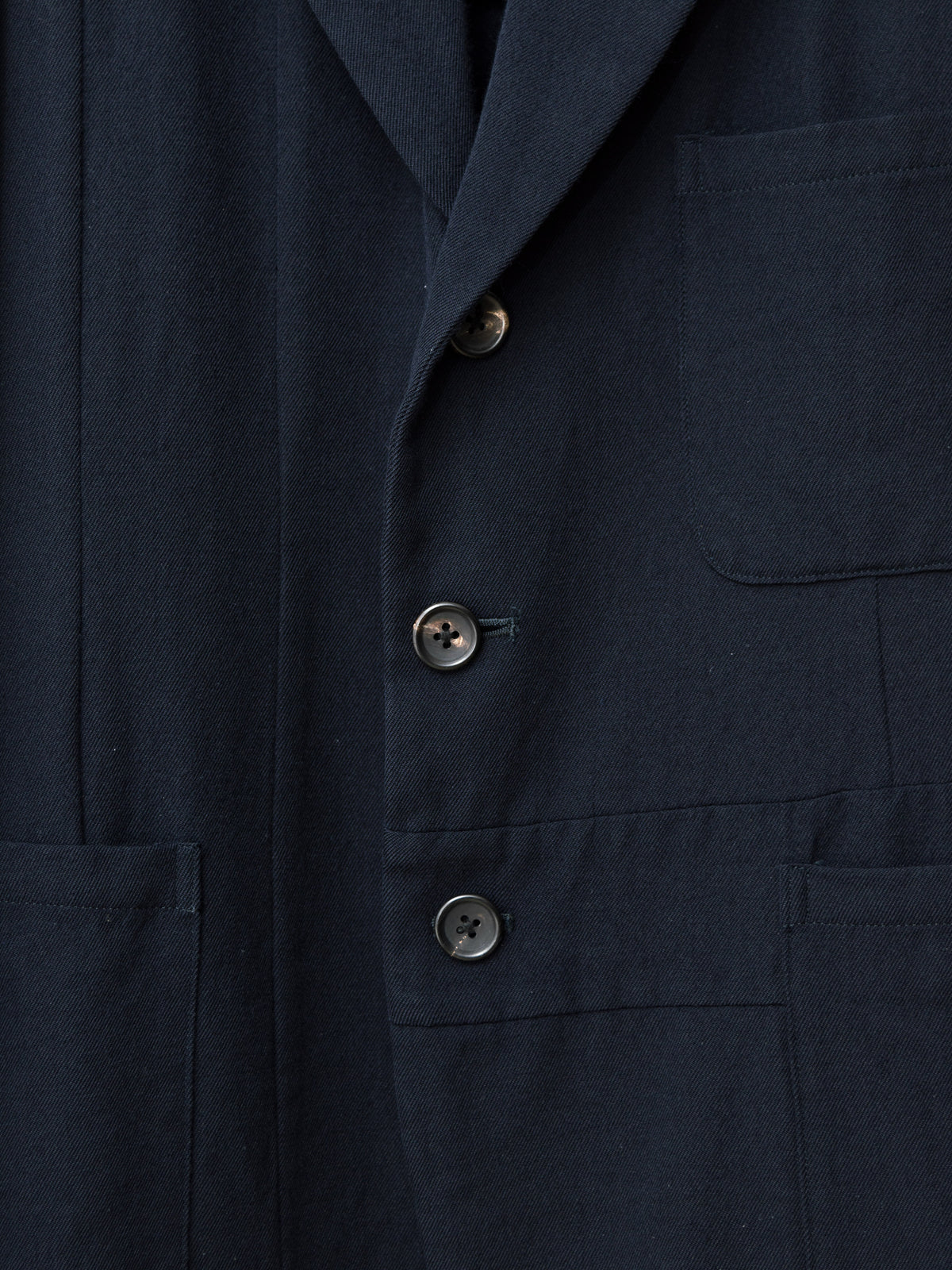 A/W 03 Tailored Jacket Navy