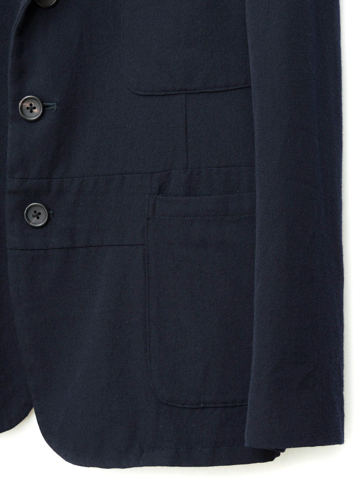 A/W 03 Tailored Jacket Navy