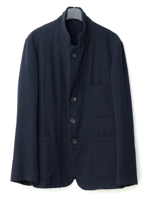 A/W 03 Tailored Jacket Navy