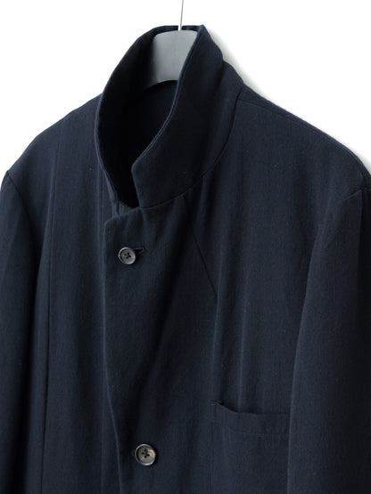 a/w 03 tailored jacket navy ∙ wool ∙ medium