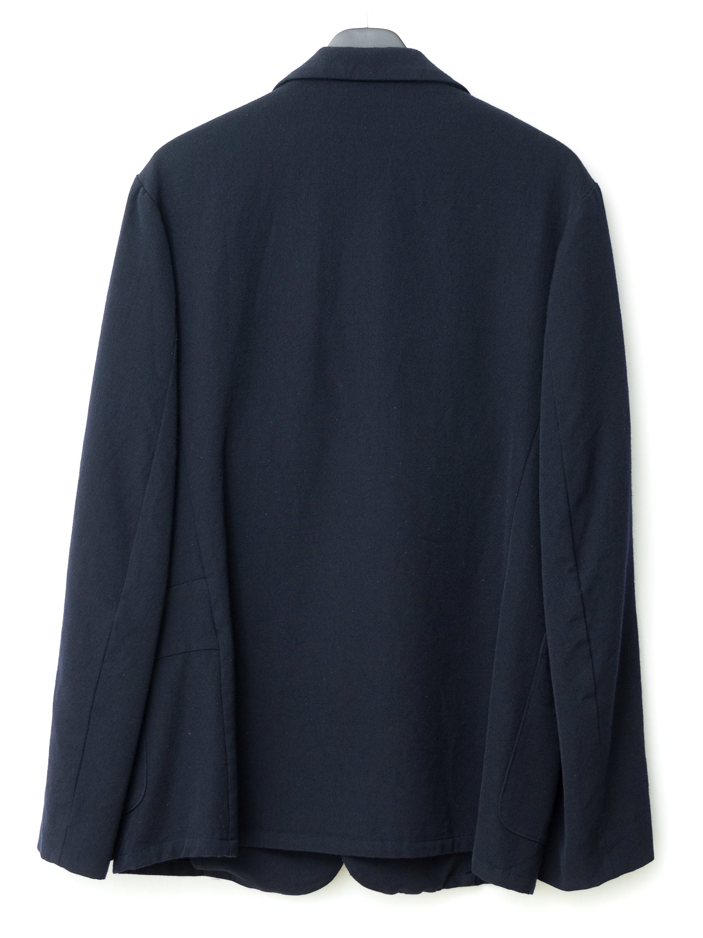a/w 03 tailored jacket navy ∙ wool ∙ medium
