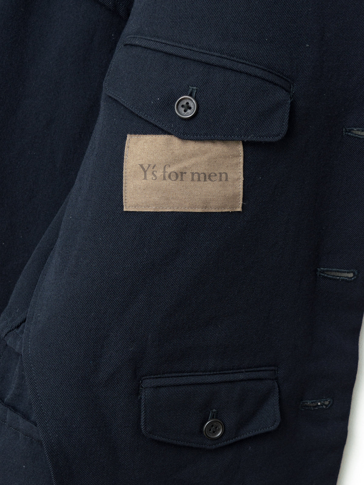 A/W 03 Tailored Jacket Navy