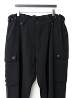 Cargo Pants Black