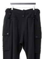 Cargo Pants Black