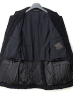 Garment Dyed Jacket Black