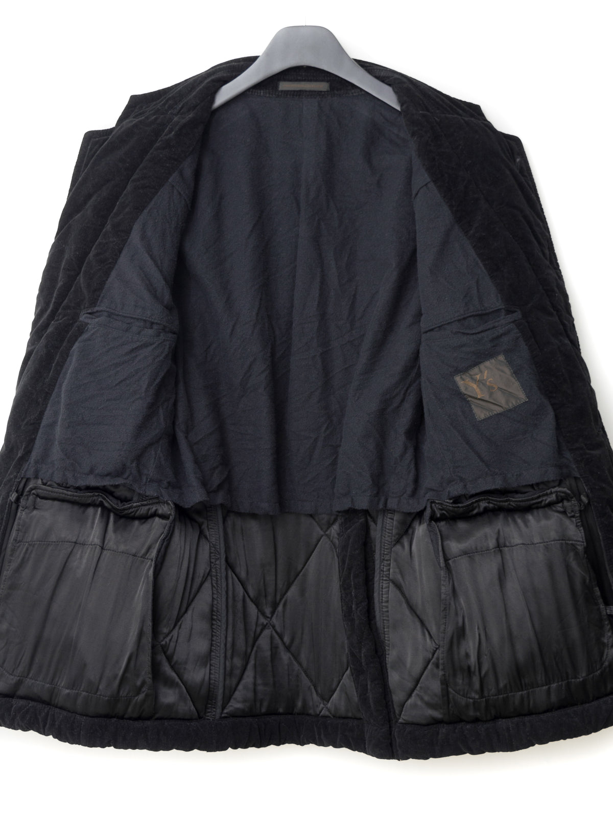 Garment Dyed Jacket Black