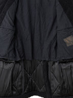 Garment Dyed Jacket Black