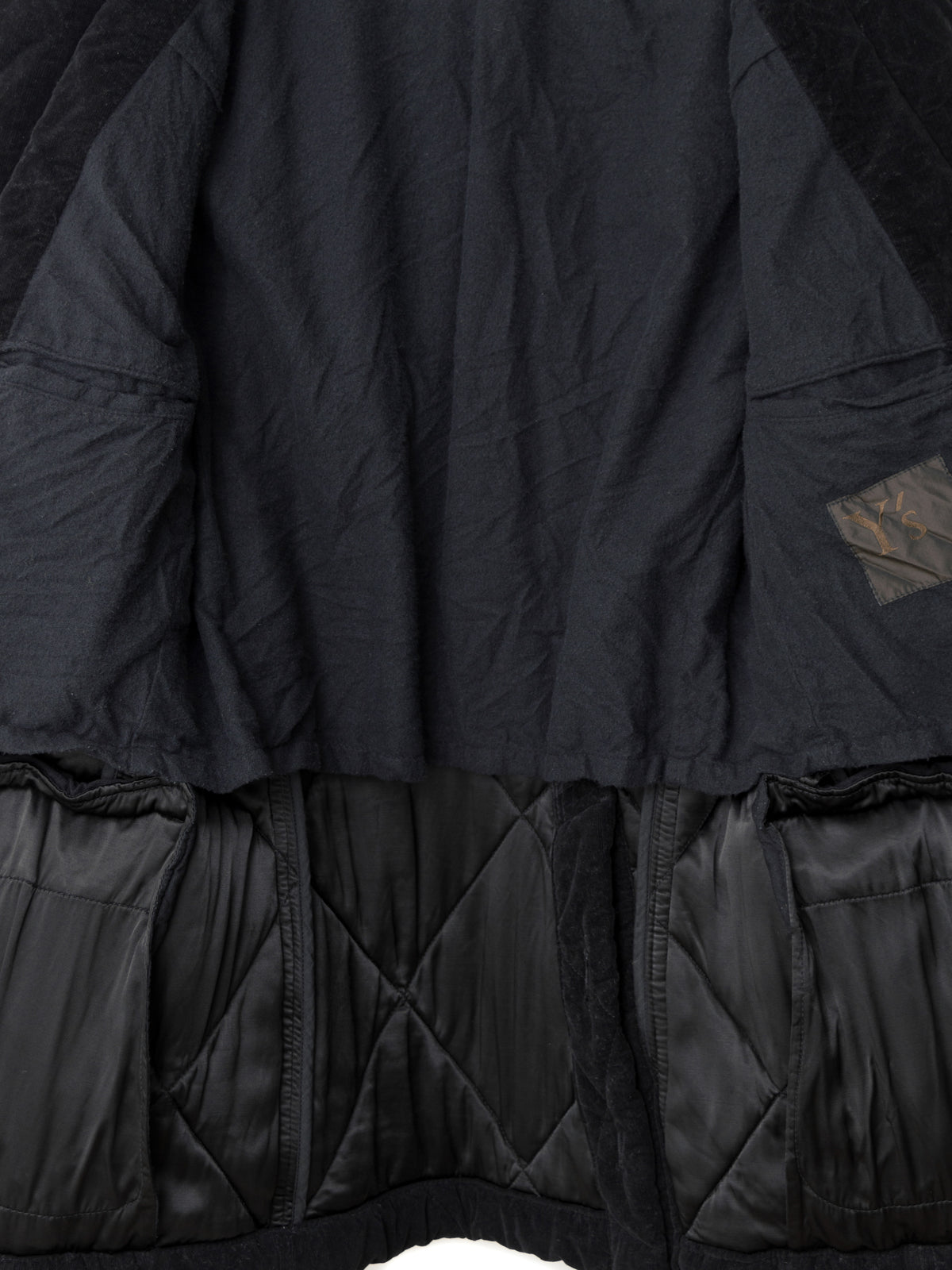 Garment Dyed Jacket Black