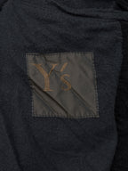 Garment Dyed Jacket Black
