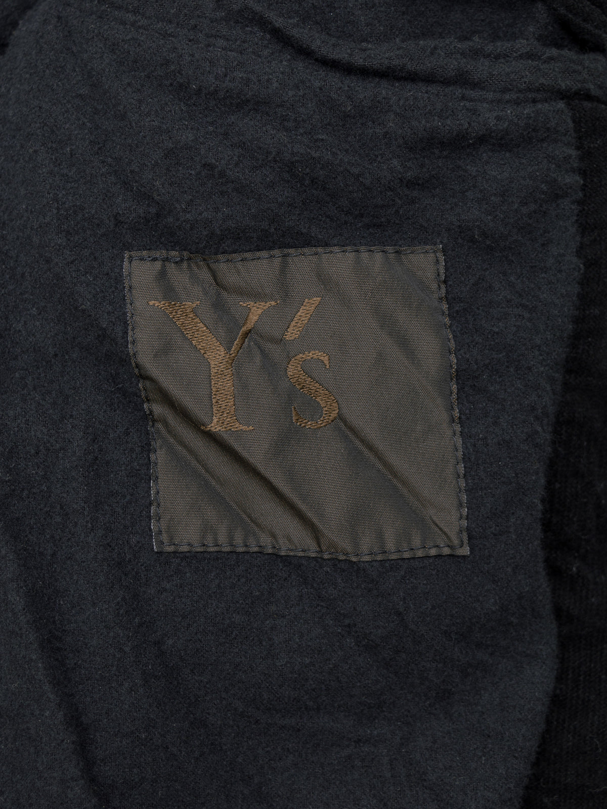 Garment Dyed Jacket Black