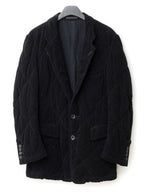 Garment Dyed Jacket Black