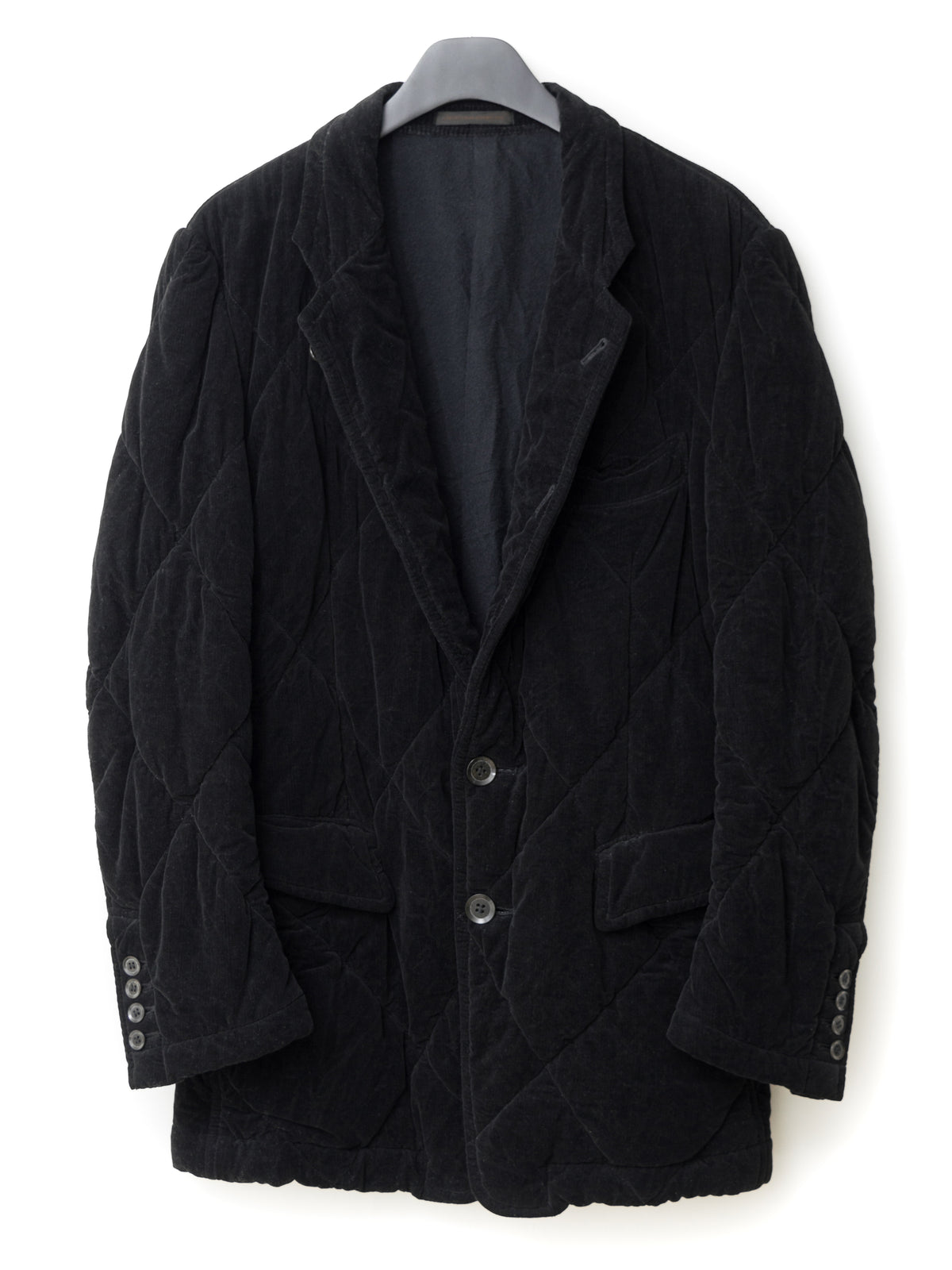 Garment Dyed Jacket Black