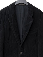 Garment Dyed Jacket Black