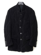 Garment Dyed Jacket Black