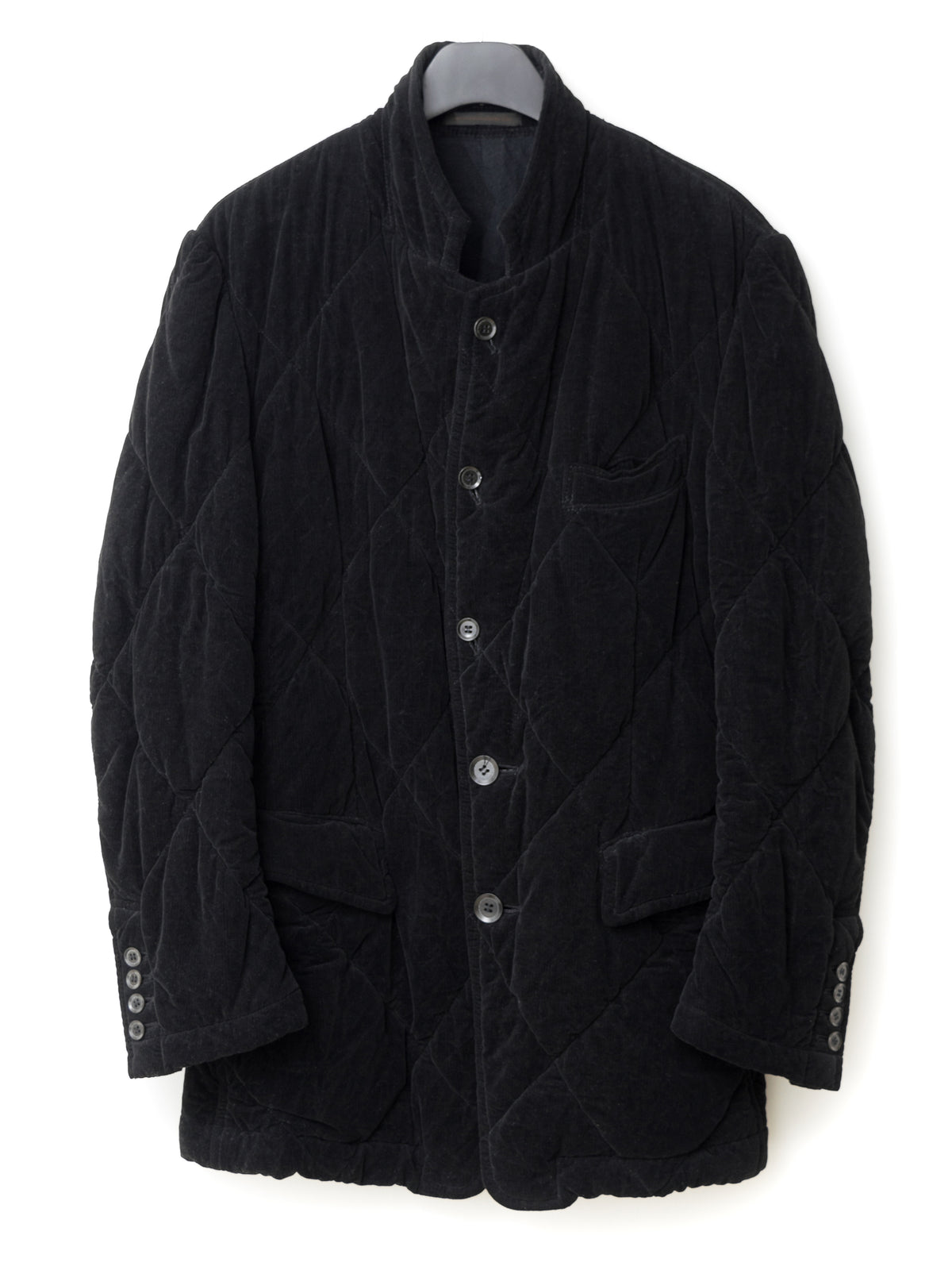 Garment Dyed Jacket Black