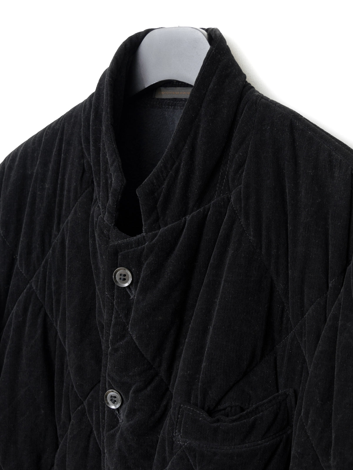 Garment Dyed Jacket Black