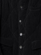 Garment Dyed Jacket Black