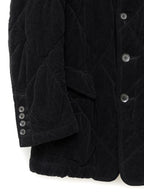 Garment Dyed Jacket Black