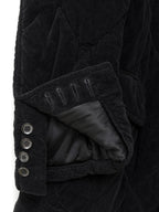 Garment Dyed Jacket Black
