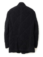 Garment Dyed Jacket Black
