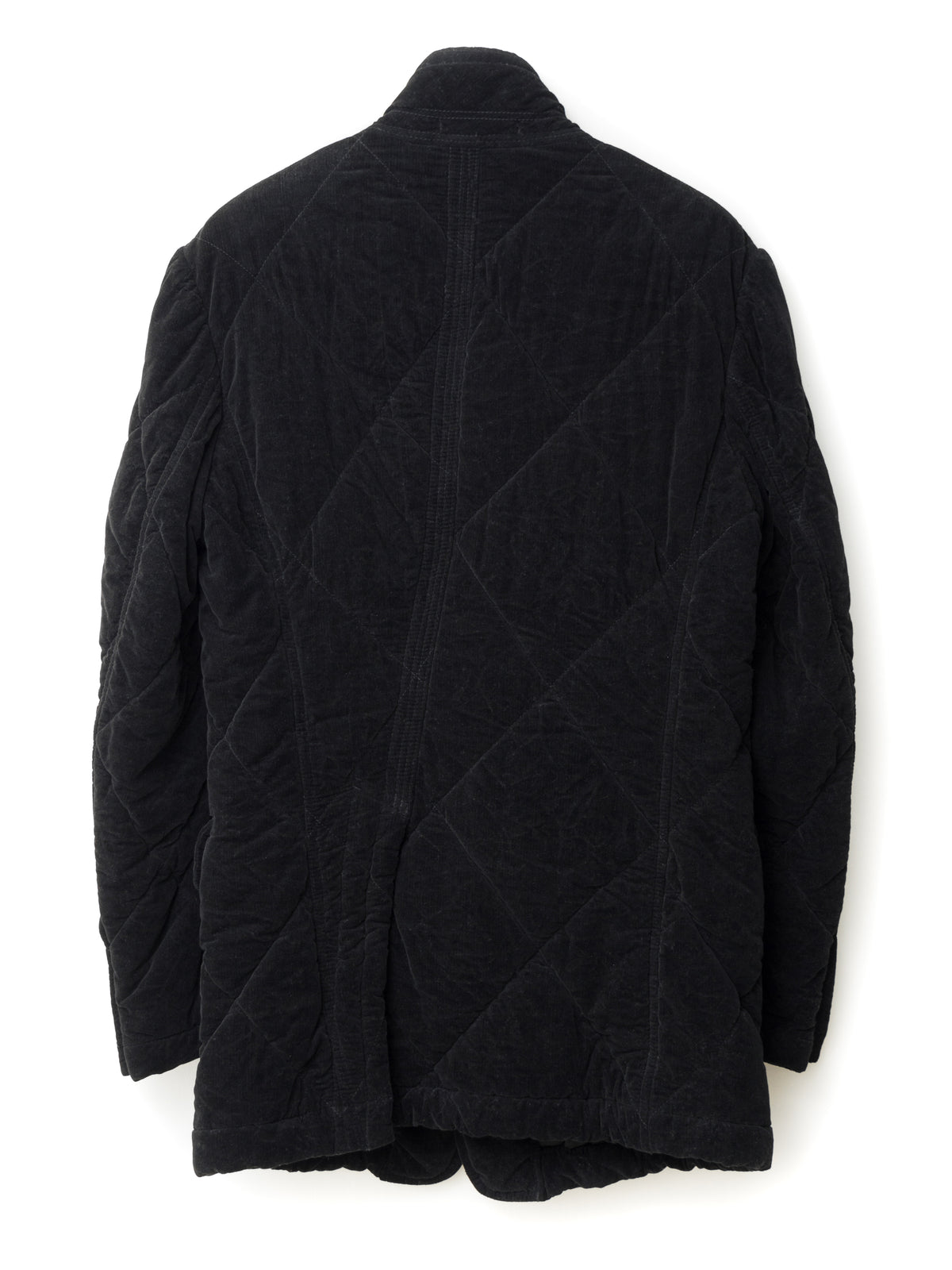 Garment Dyed Jacket Black