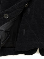 Garment Dyed Jacket Black