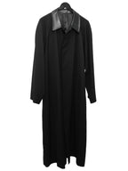 Raglan Mac Coat Black
