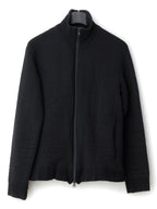 Full Zip Blouson Black