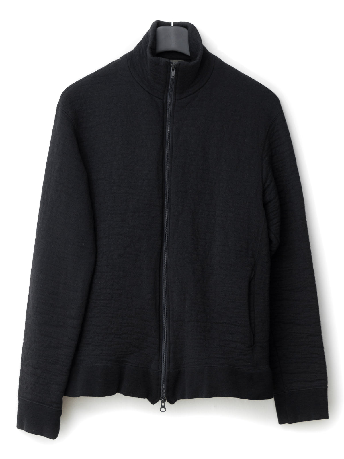 Full Zip Blouson Black